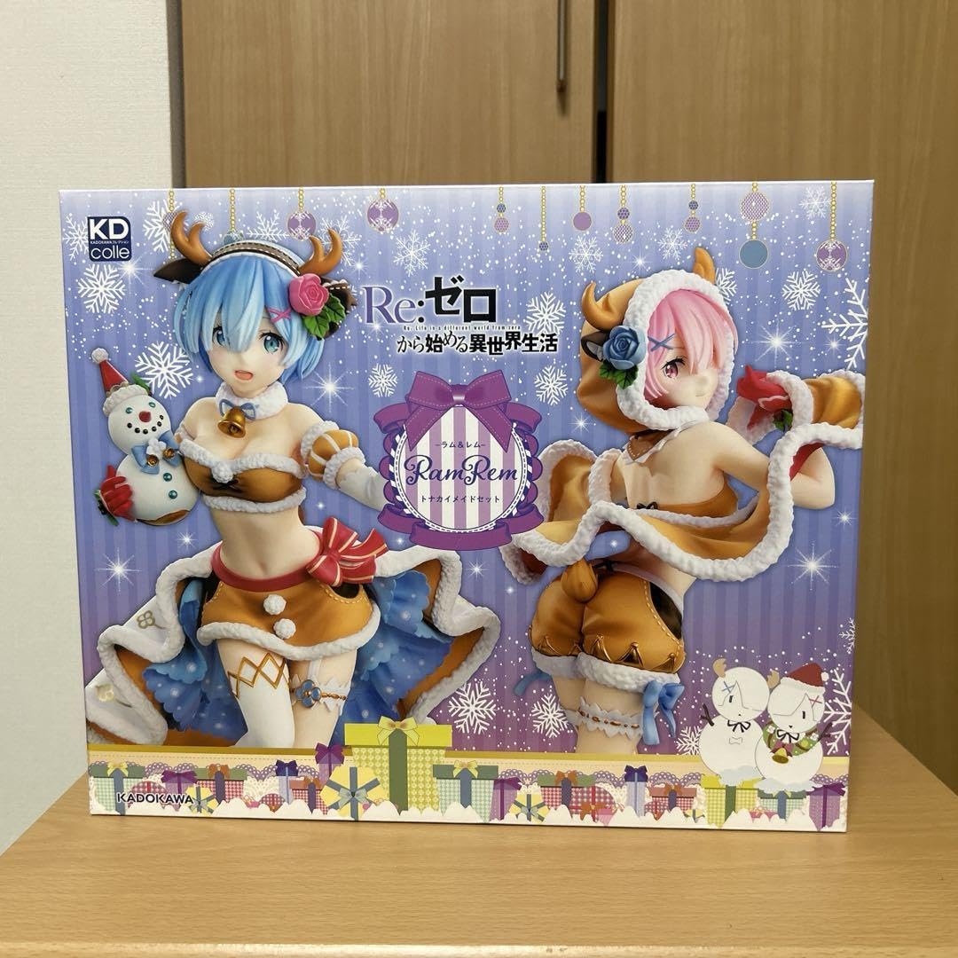 Amazon.co.jp: ラムレム トナカイメイド Reゼロから始める異世界